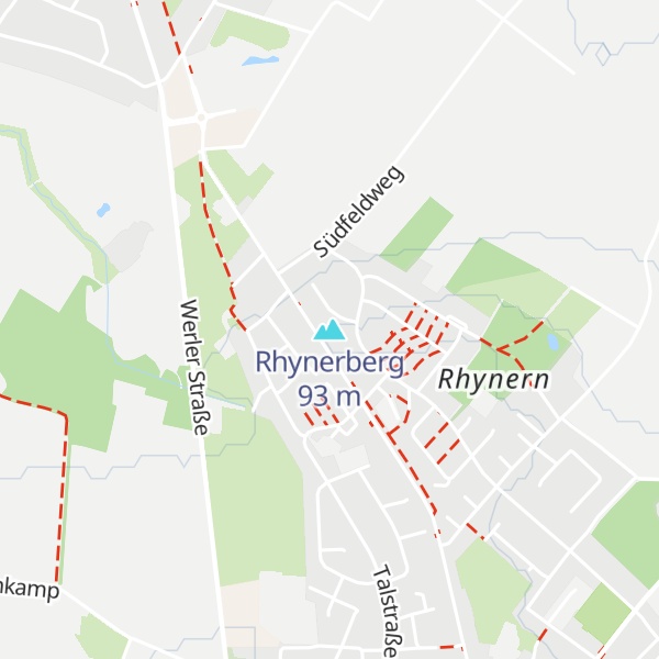 Map of Rhynerberg