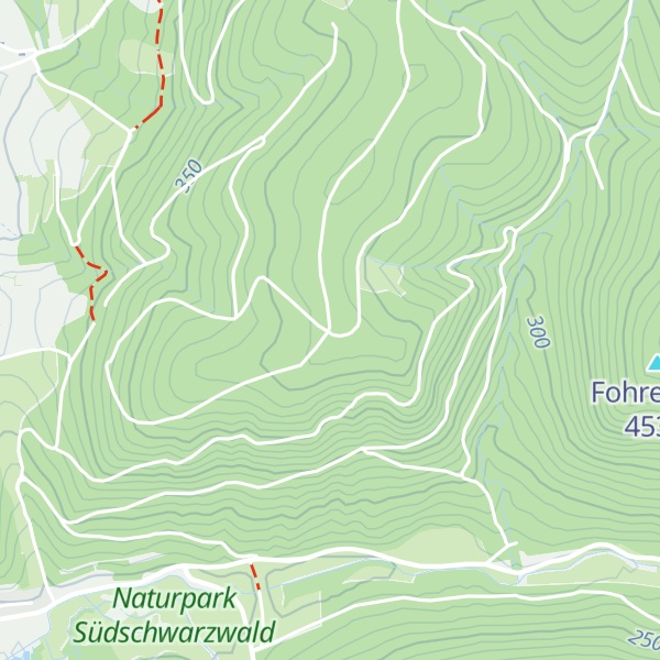 Map of Hermann-Jäger-Hütte