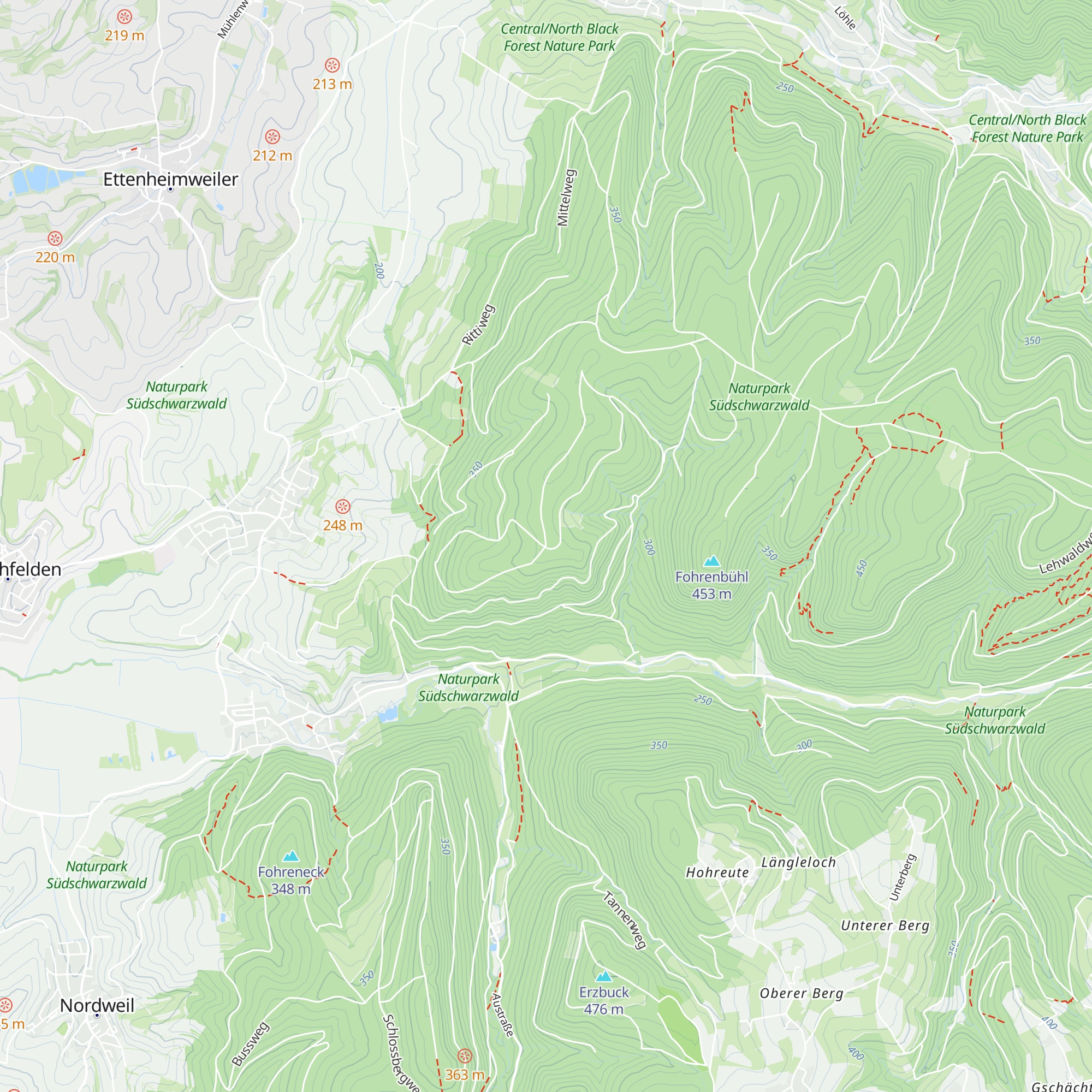 Hermann-Jäger-Hütte map