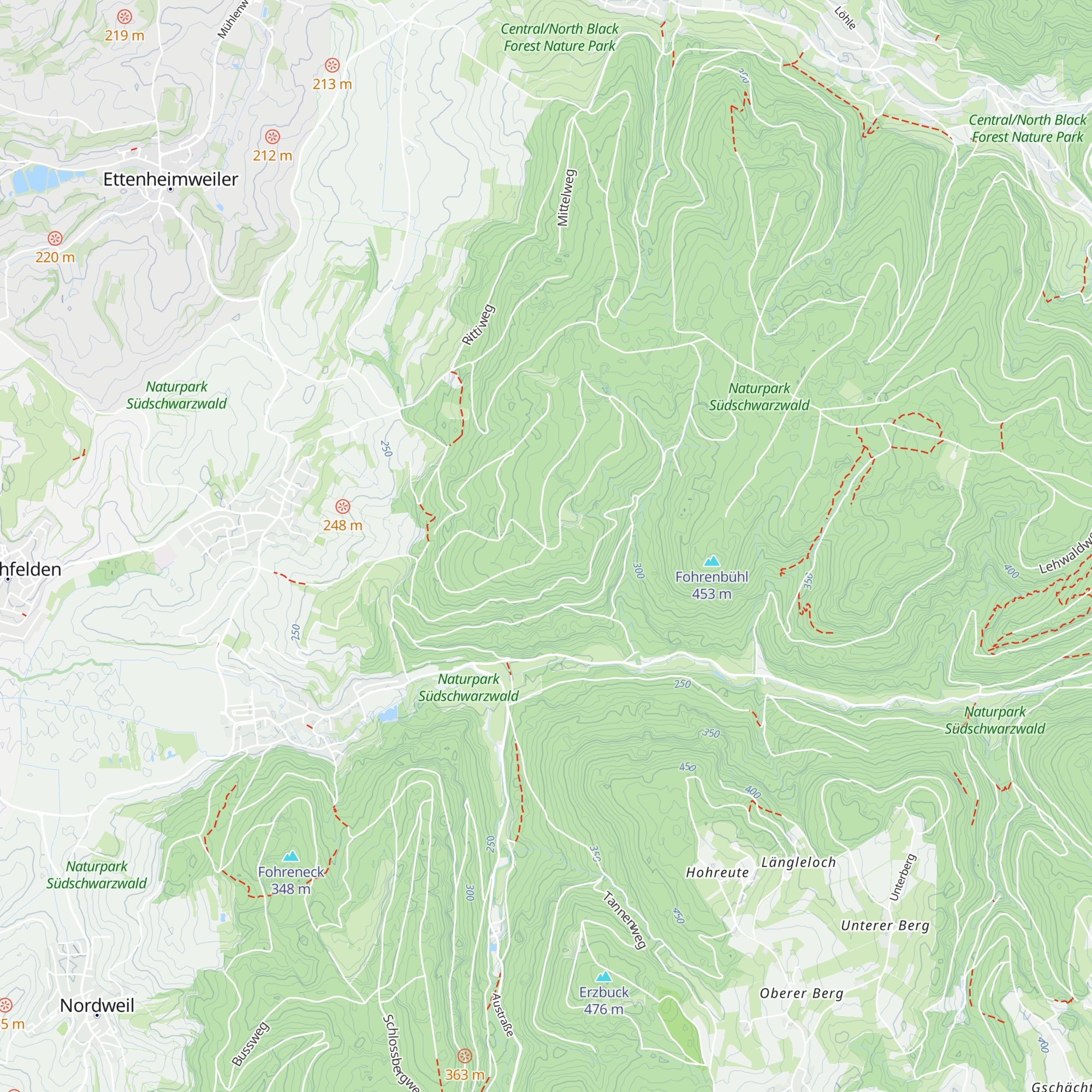 Hermann-Jäger-Hütte map