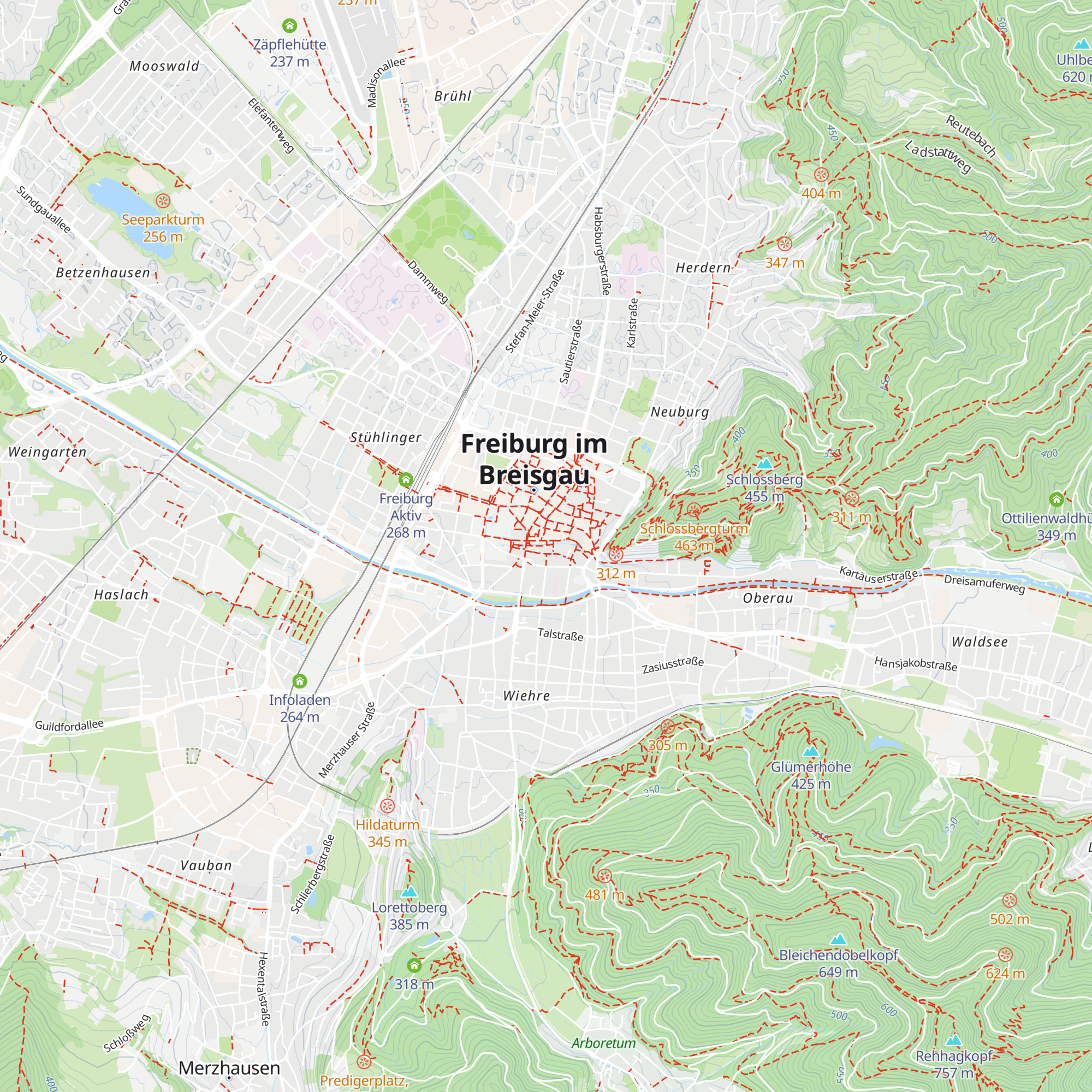 Cabaña Mõchtegernspanier map