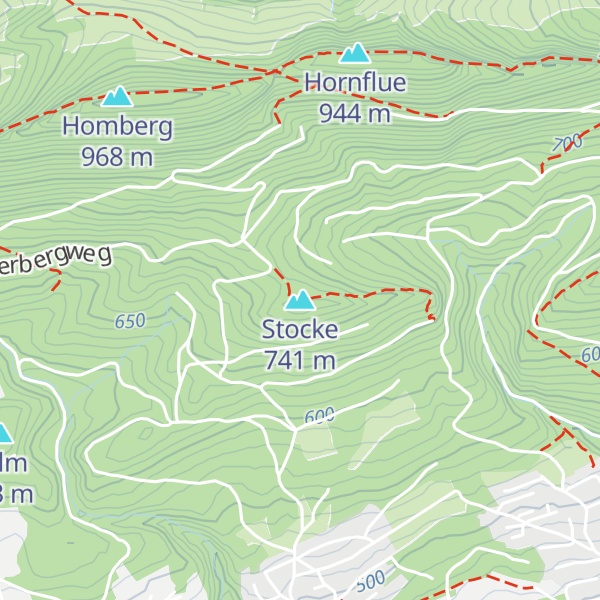 Map of Stocke