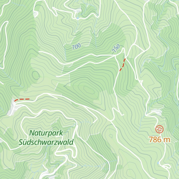 Map of Hörnle