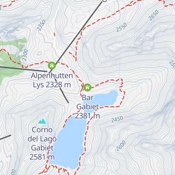 Map of Bar Gabiet