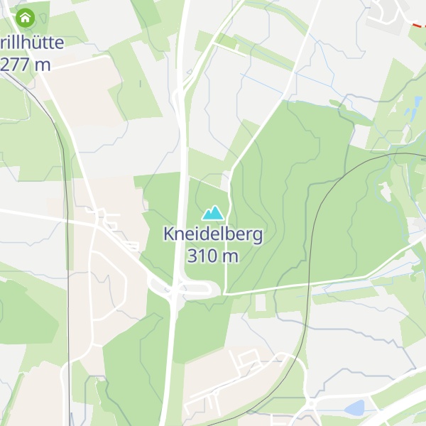 Map of Kneidelberg