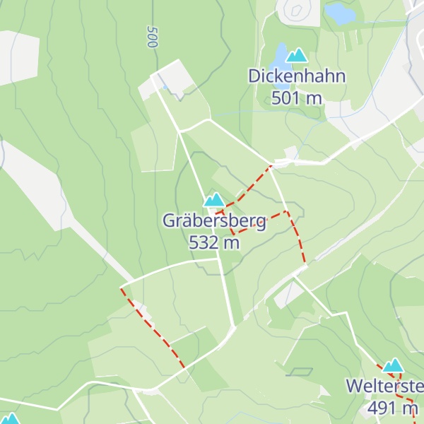 Map of Jöckel´s Alpenröder Hütte