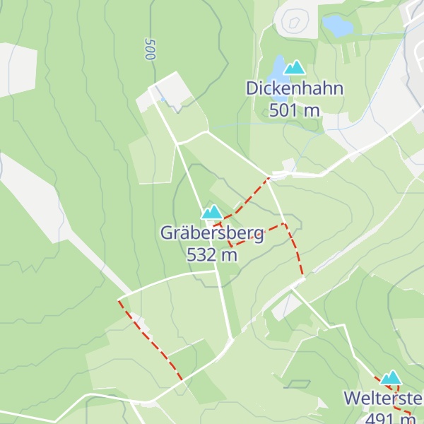 Map of Gräbersberg