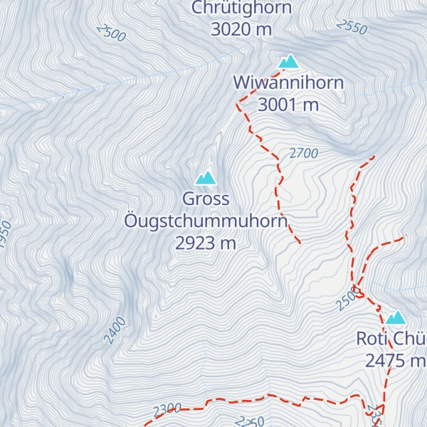 Map of Chlys Öugstchummuhorn