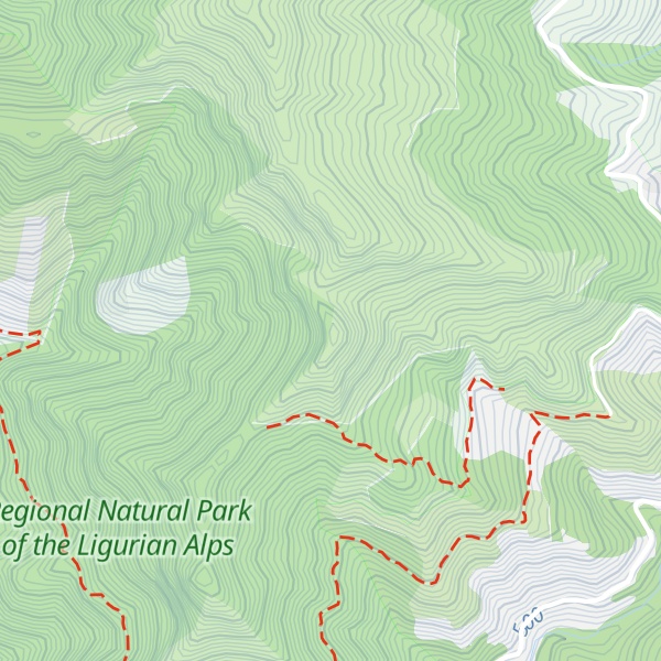 Map of Pizzo dei Grossi