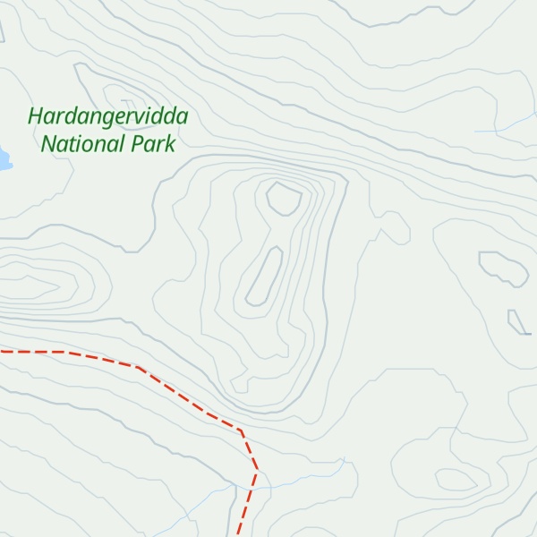 Map of Midtnuten