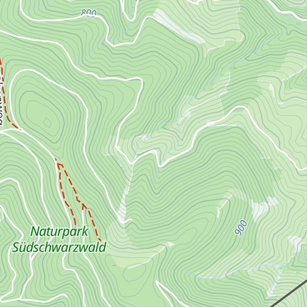 Map of Habrüttebühl Hütte