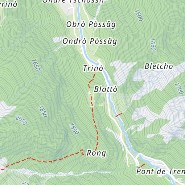Map of Axelbode