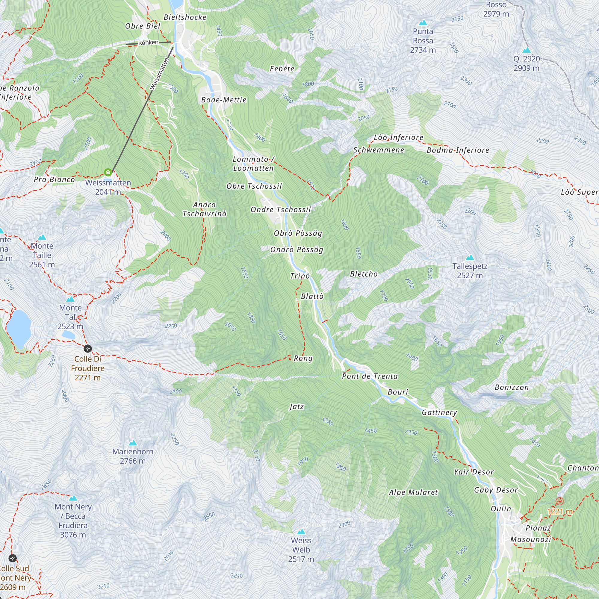 Axelbode map