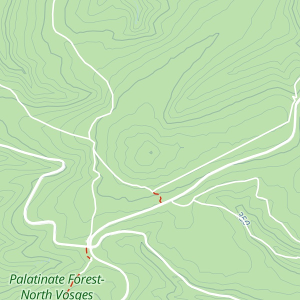 Map of Harterkopf