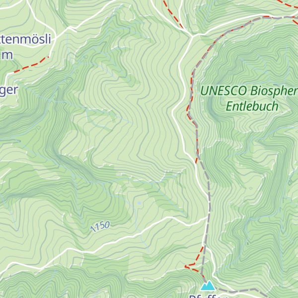 Map of Mittlerer Rämisgummen