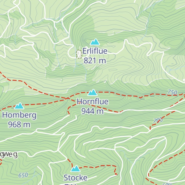 Map of Hornflue