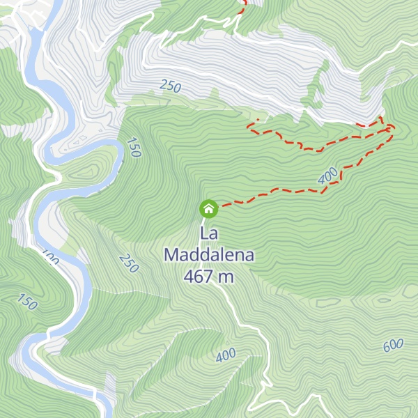 Map of La Maddalena