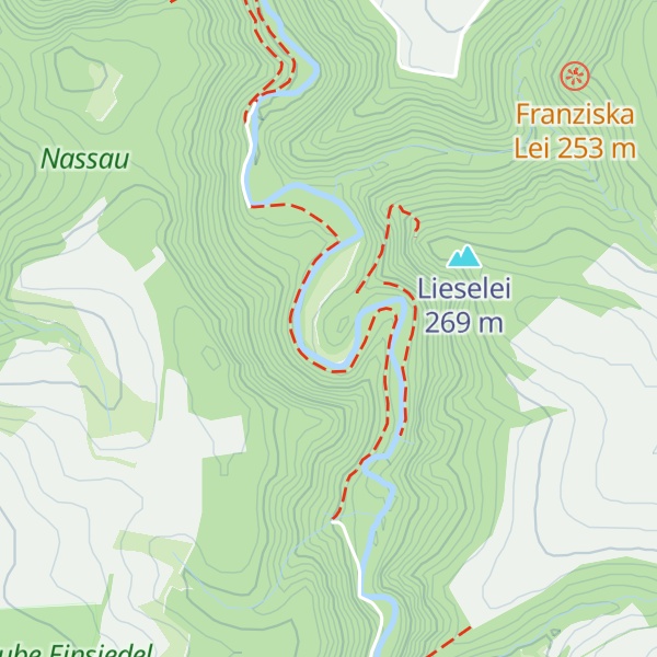 Map of Hütte