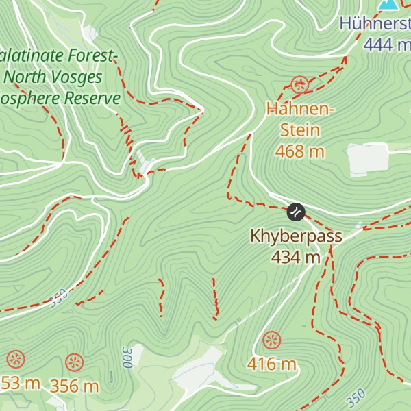 Map of Wolfshorn