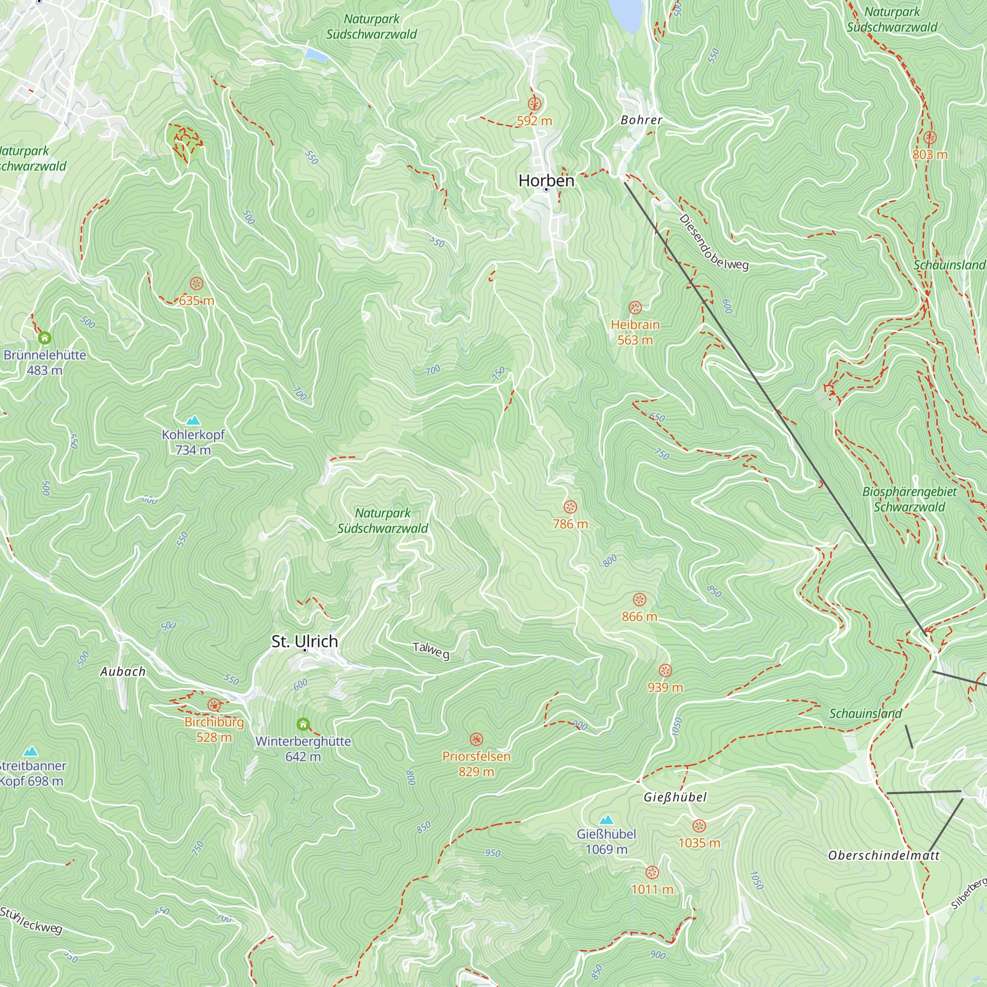 Gerstenhalm map