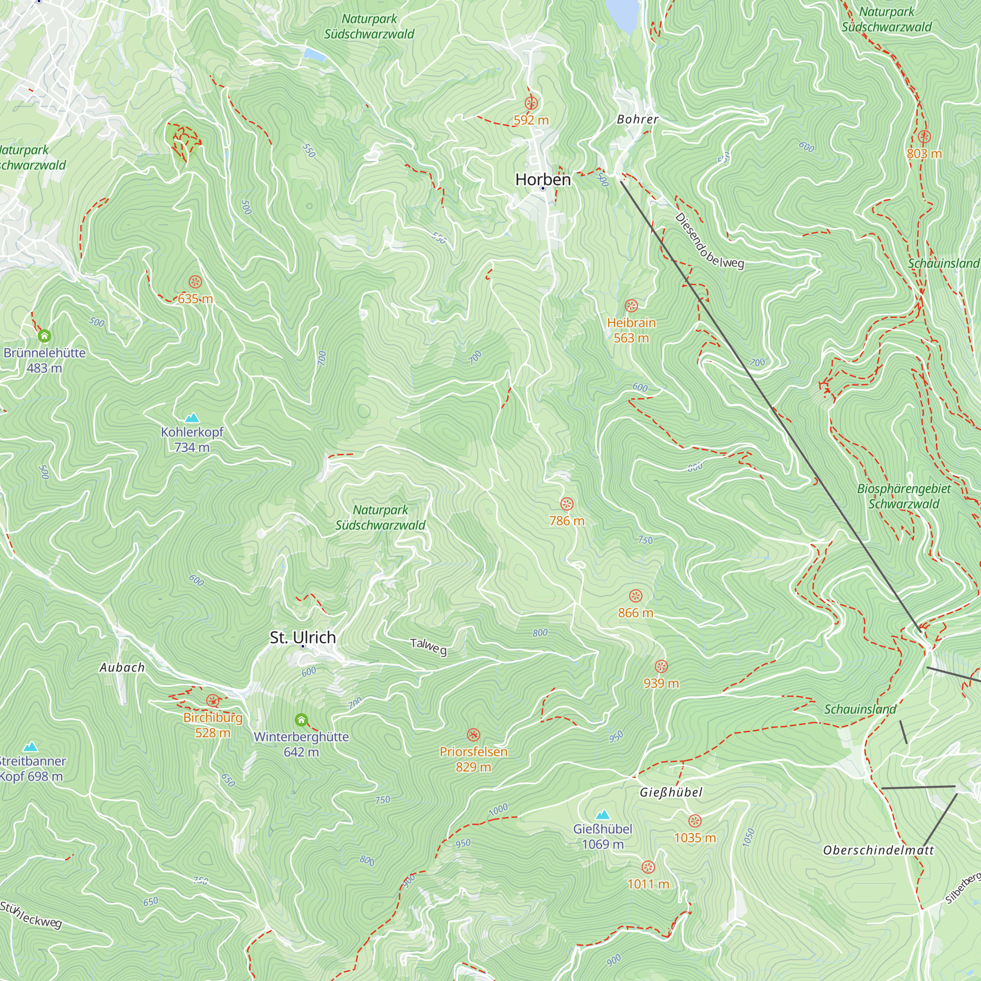 Gerstenhalm map