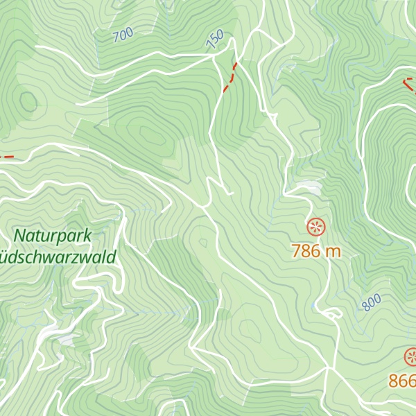 Map of Gerstenhalm
