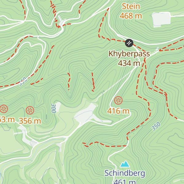 Map of Bärenbrunner Hütte