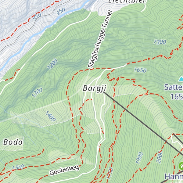 Map of Jägerstube