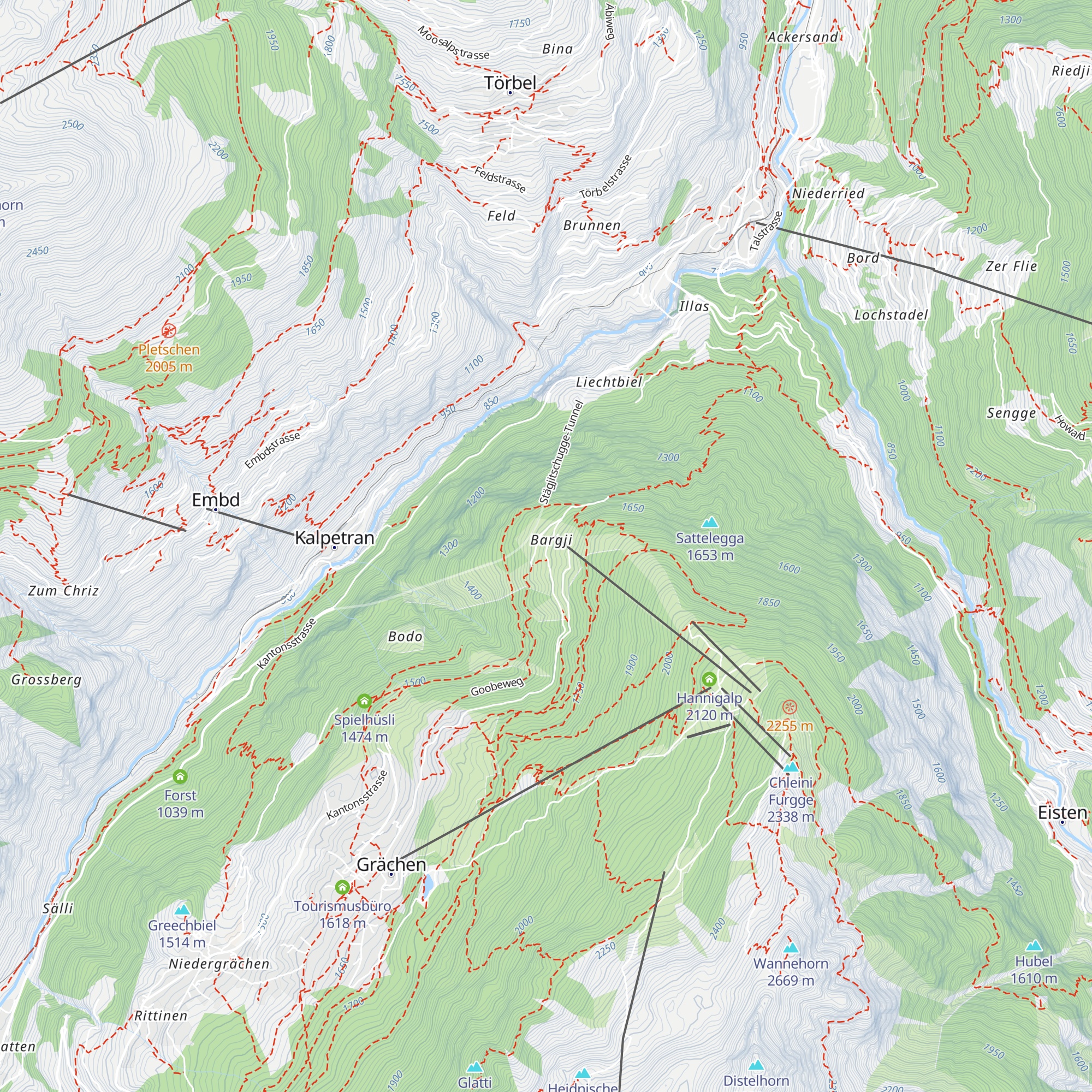 Jägerstube map