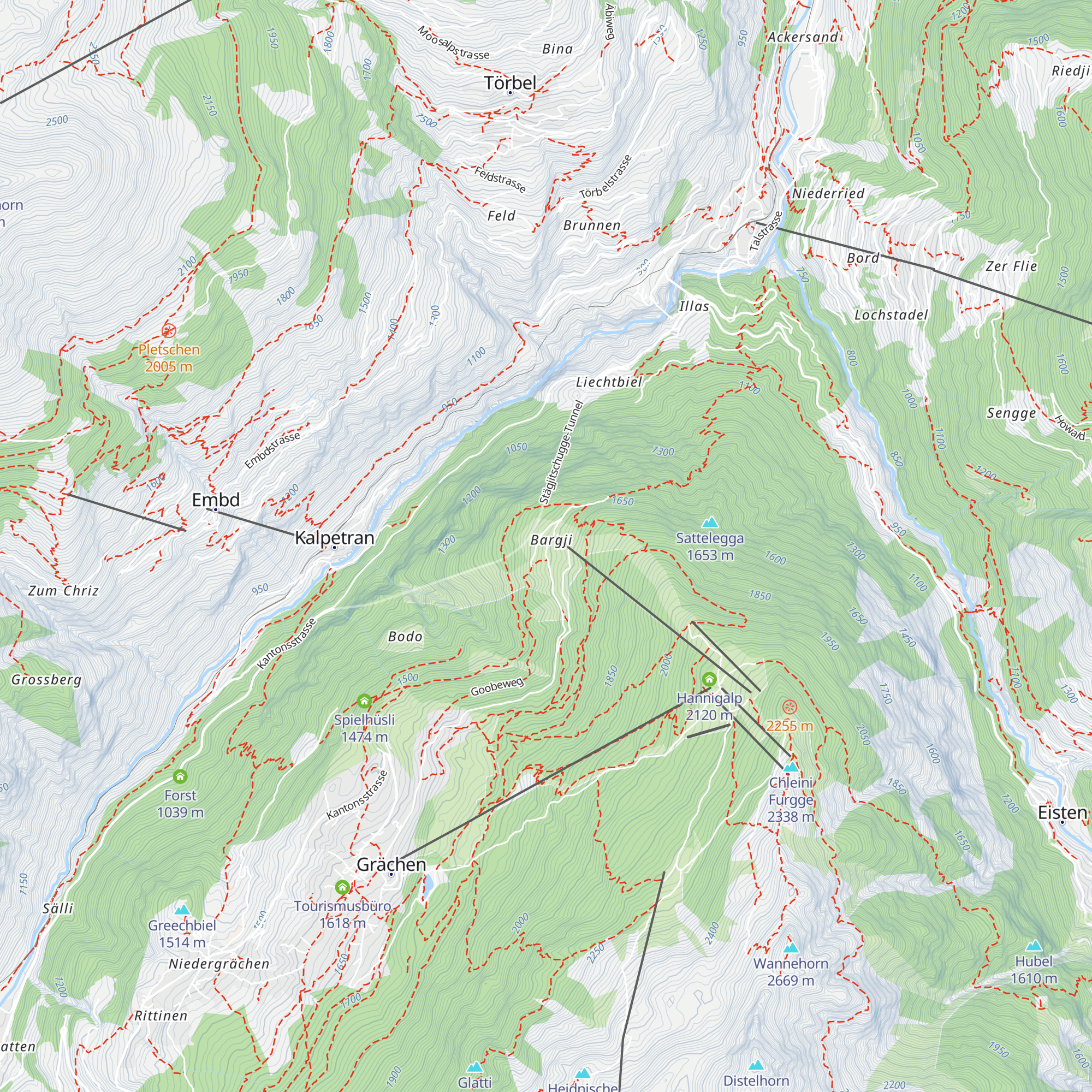 Jägerstube map