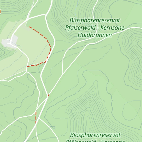 Map of Riesenberg