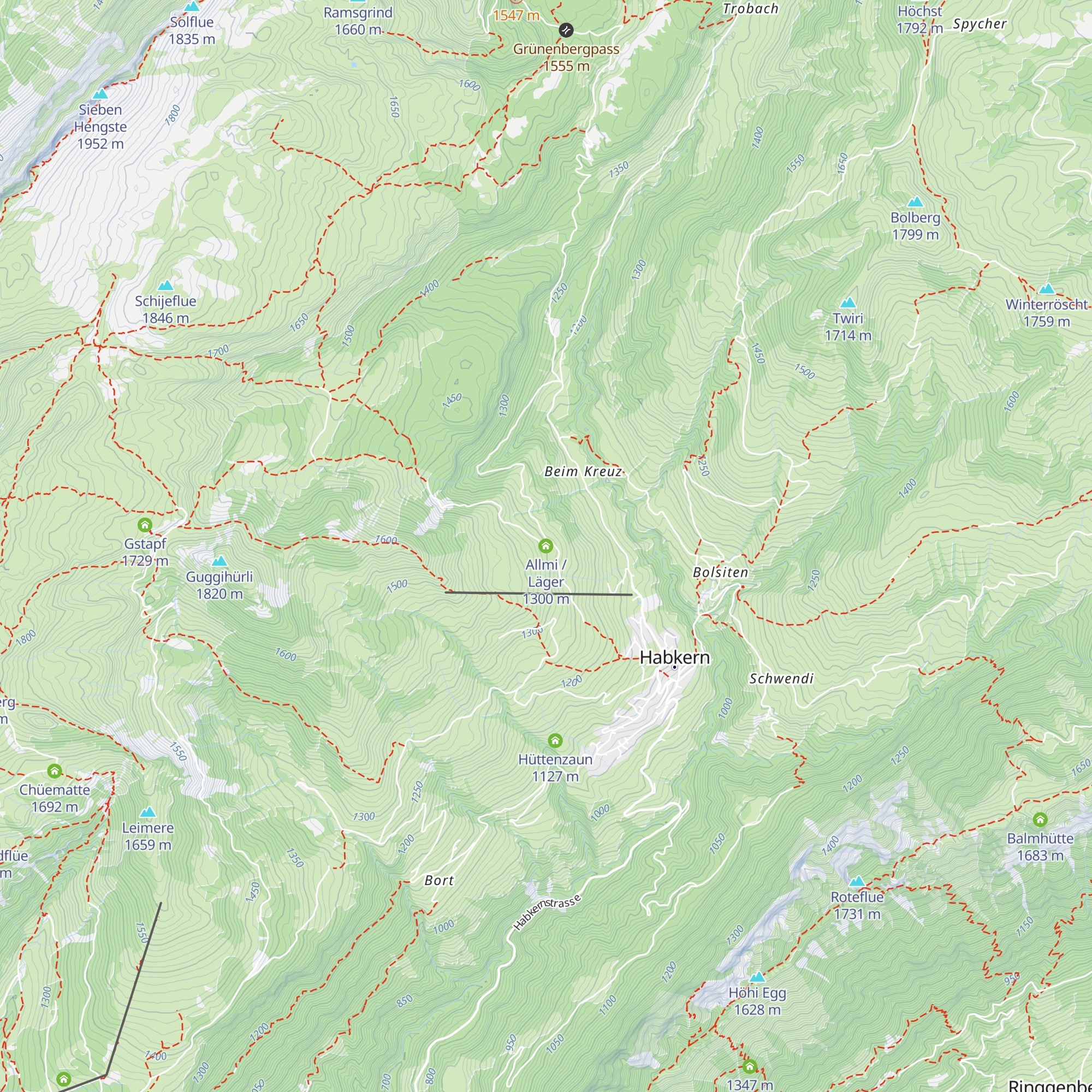Allmi / Läger map