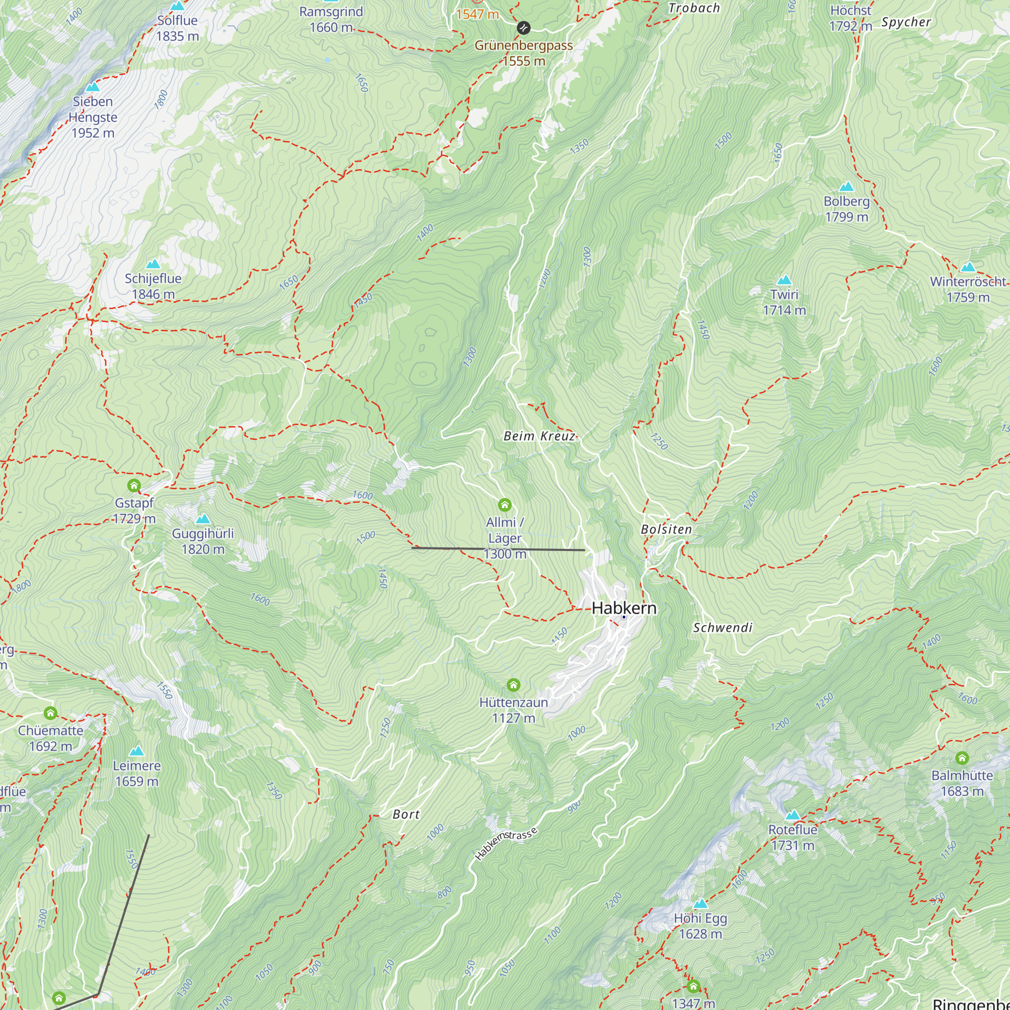 Allmi / Läger map