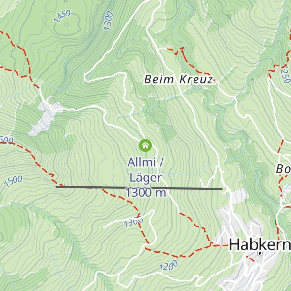 Map of Allmi / Läger