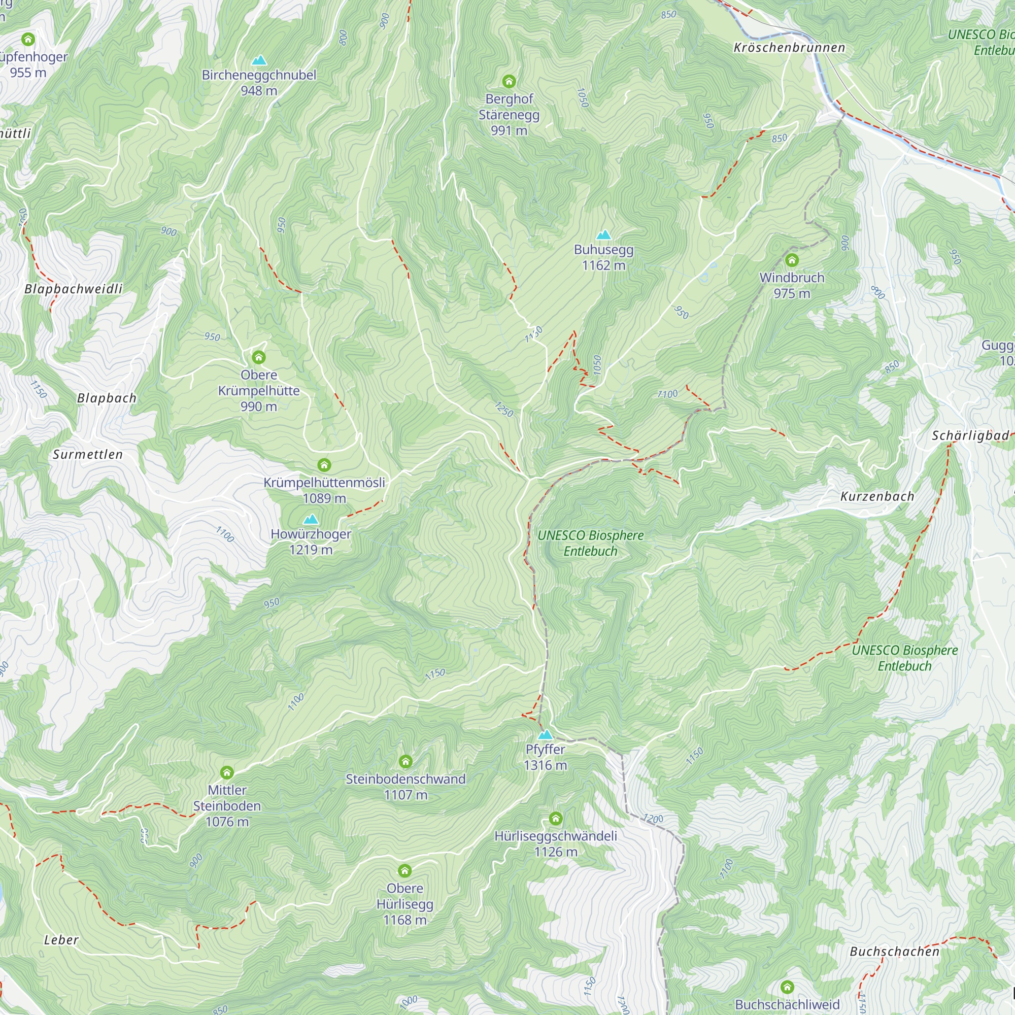 Vorderer Rämisgummen map