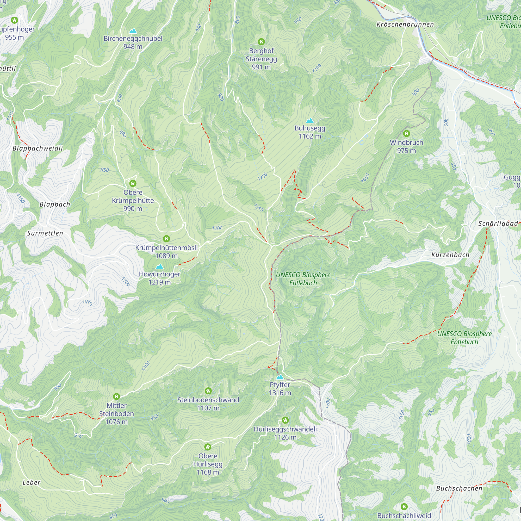 Vorderer Rämisgummen map