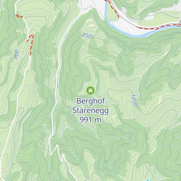 Map of Berghof Stärenegg