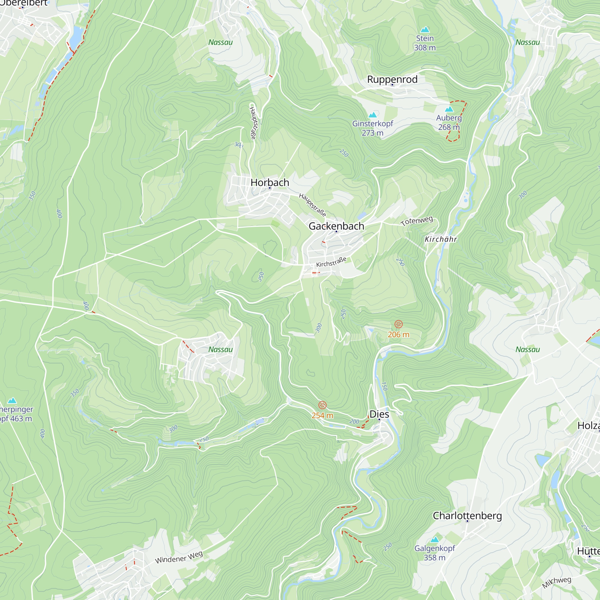Grillhütte Gacho-Klause map