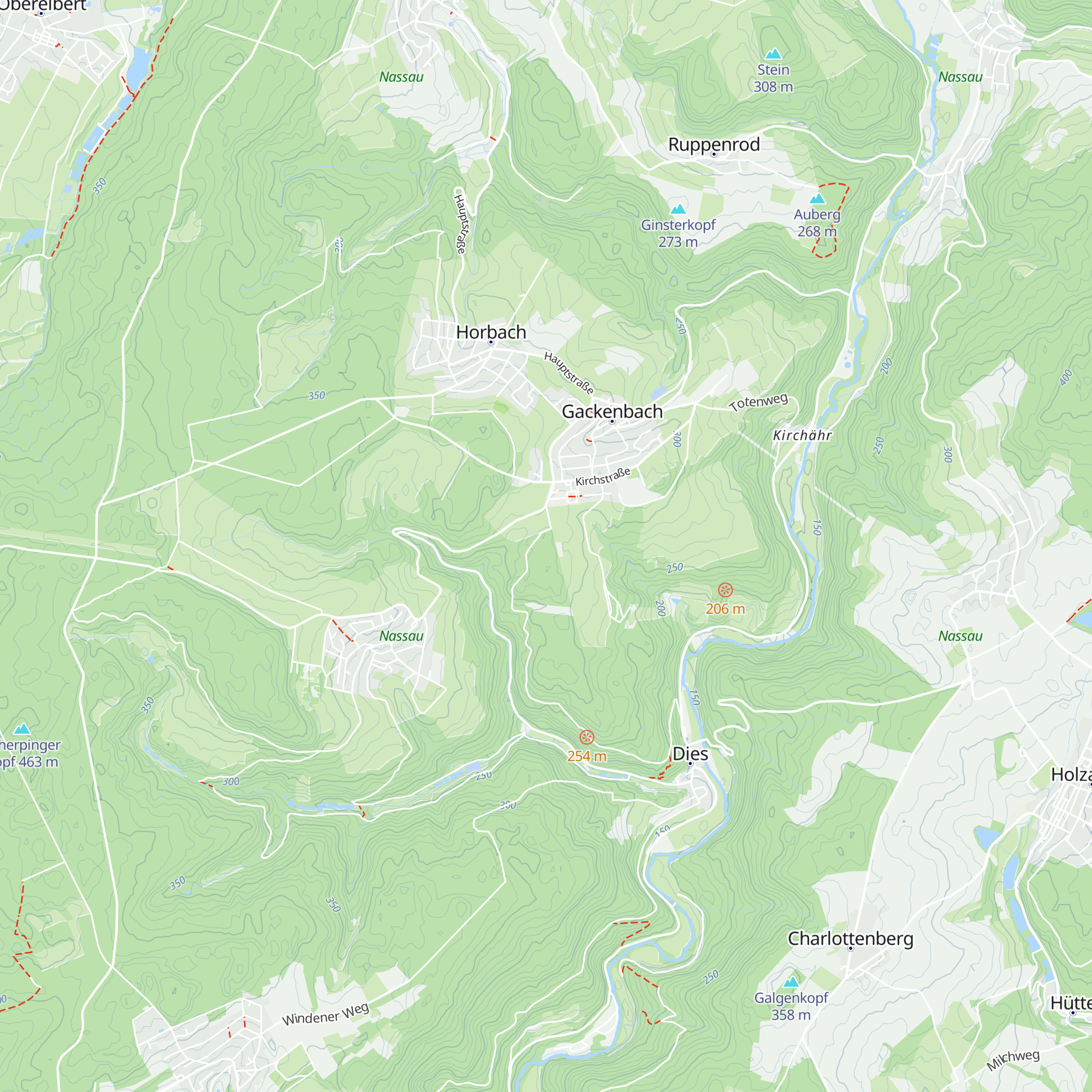 Grillhütte Gacho-Klause map