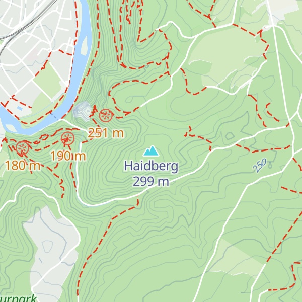 Map of Haidberg