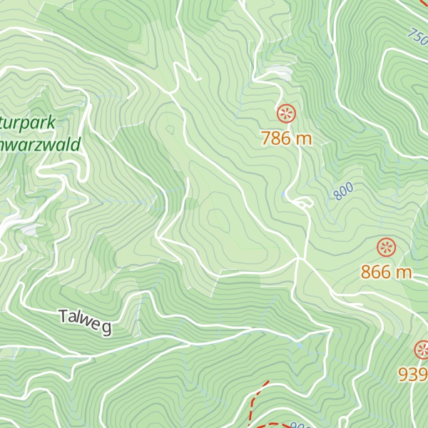 Map of Hohbühl