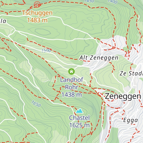 Map of Landhof Rohr