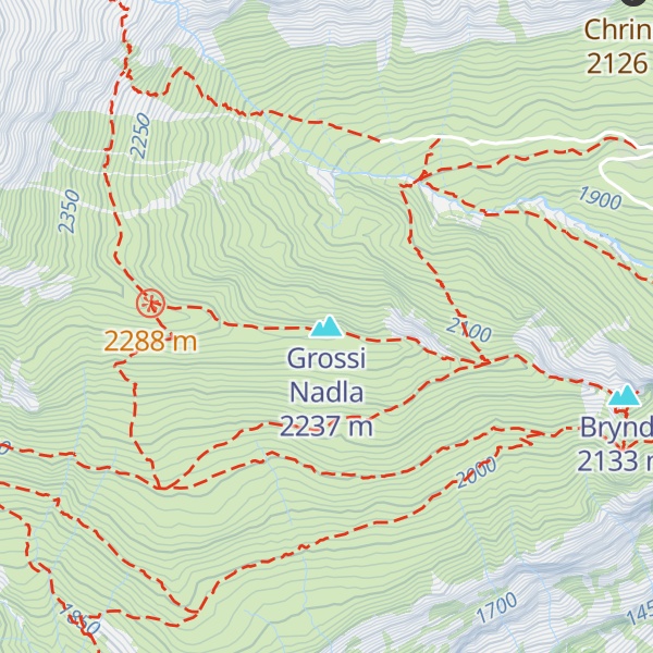 Map of Grossi Nadla