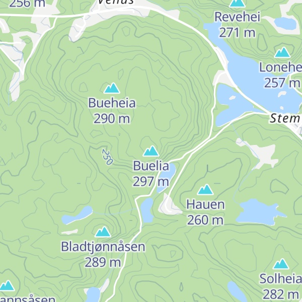 Map of Buelia