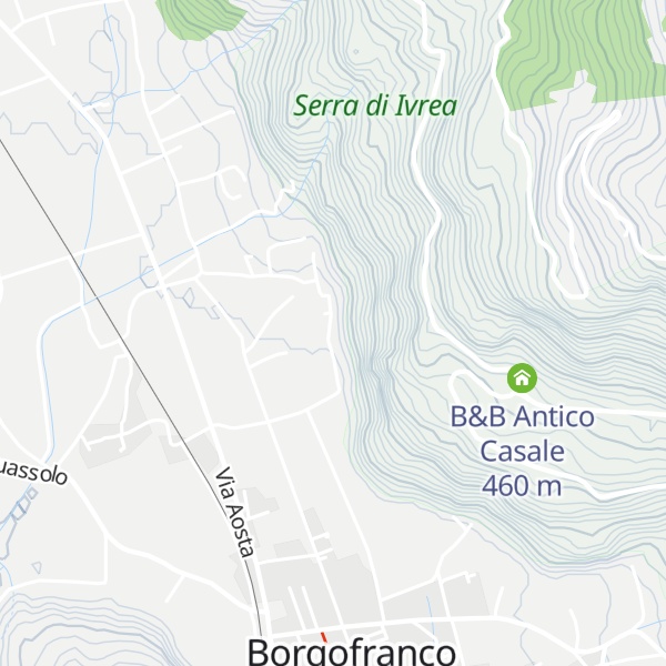 Map of Balmetto Mercando