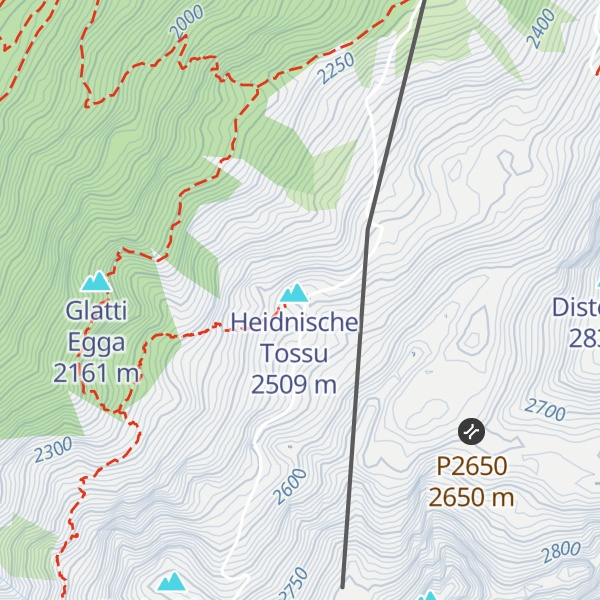Map of Spiel-Hütte