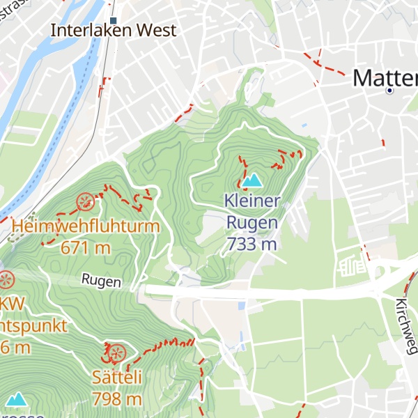 Map of Historische Trinkhalle
