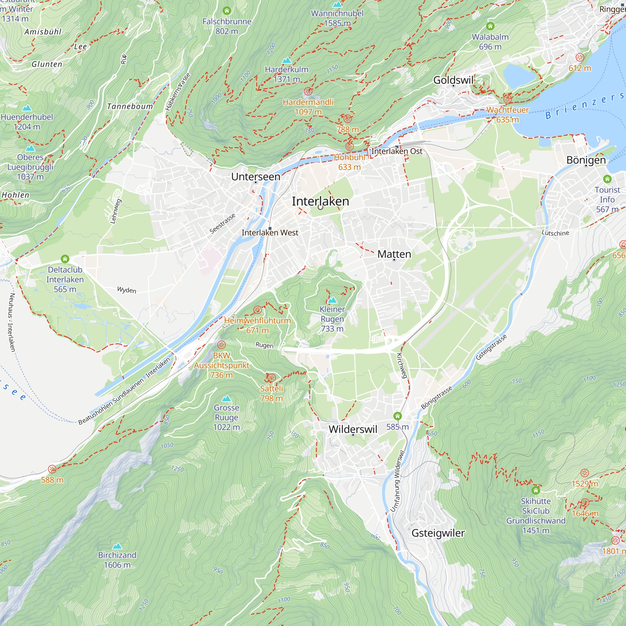 Historische Trinkhalle map