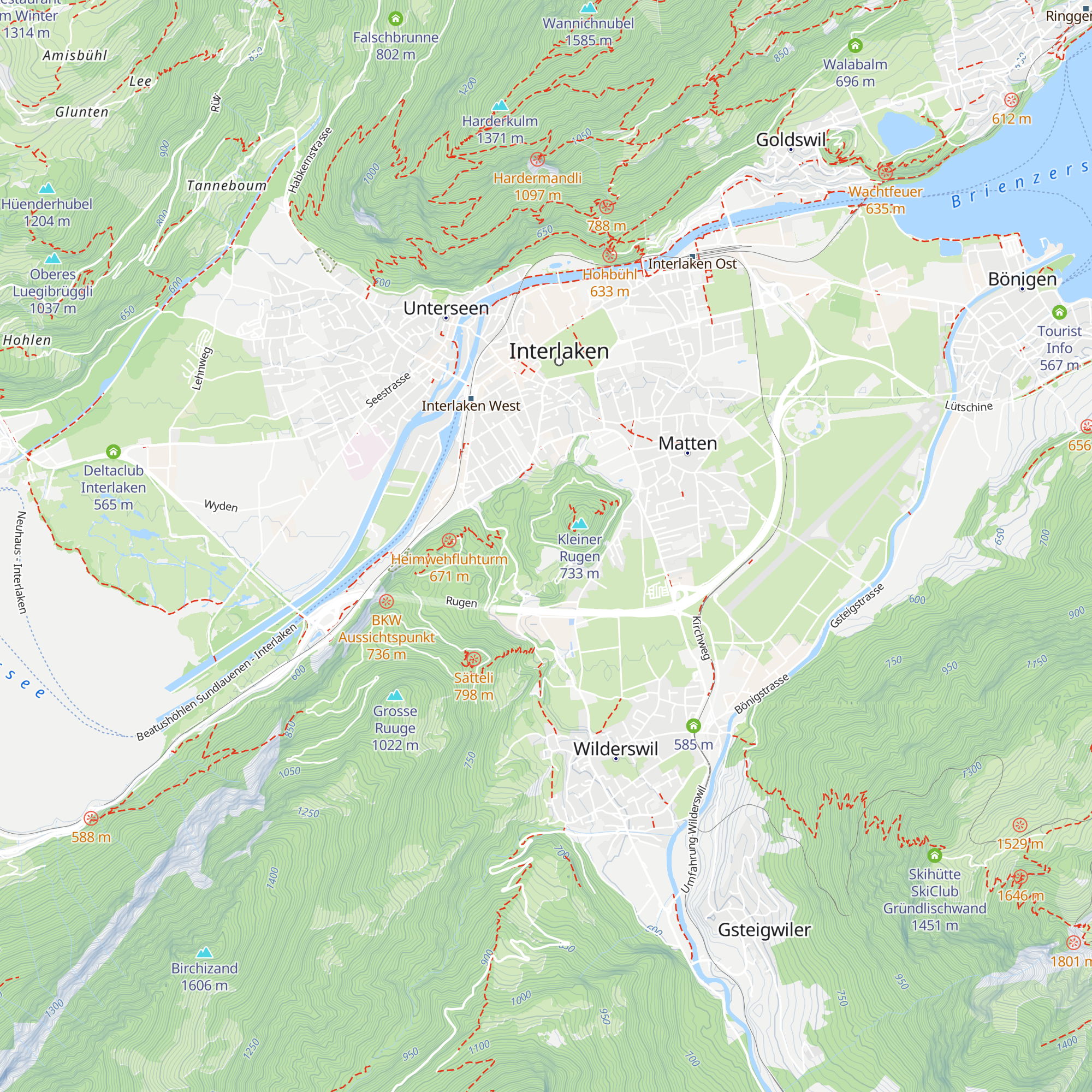 Historische Trinkhalle map
