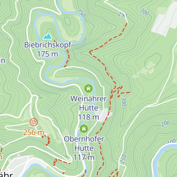 Map of Weinährer Hütte